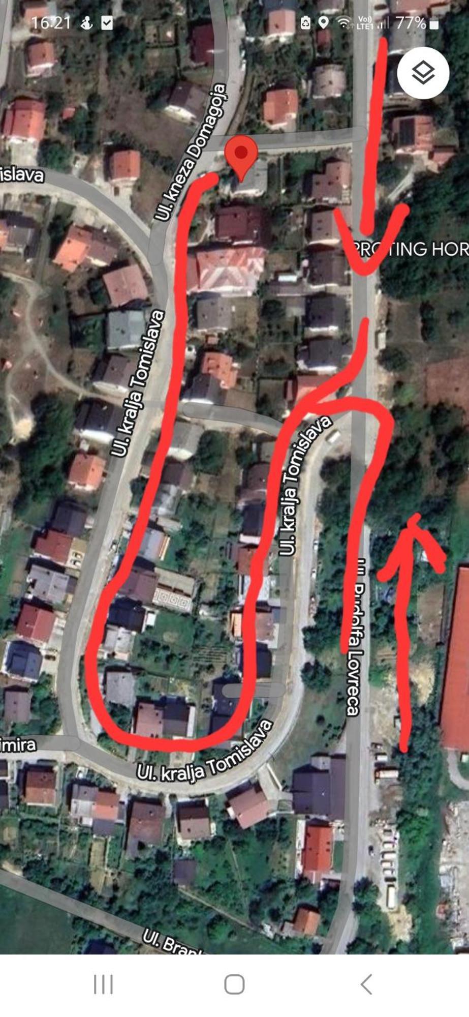 Apartman Nada Krapina Buitenkant foto