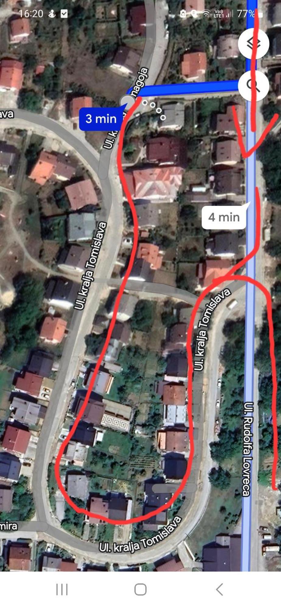 Apartman Nada Krapina Buitenkant foto