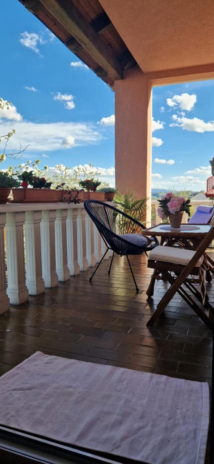 Apartman Nada Krapina Buitenkant foto