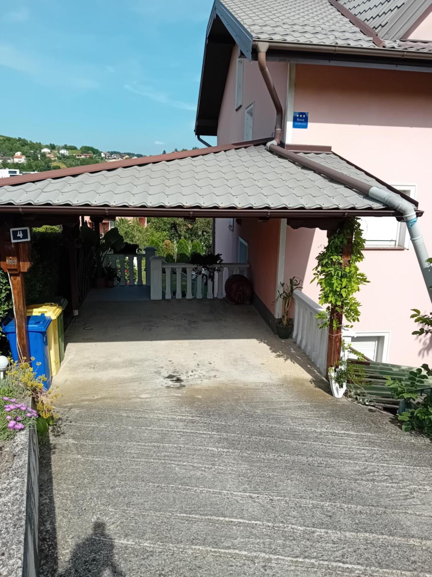 Apartman Nada Krapina Buitenkant foto